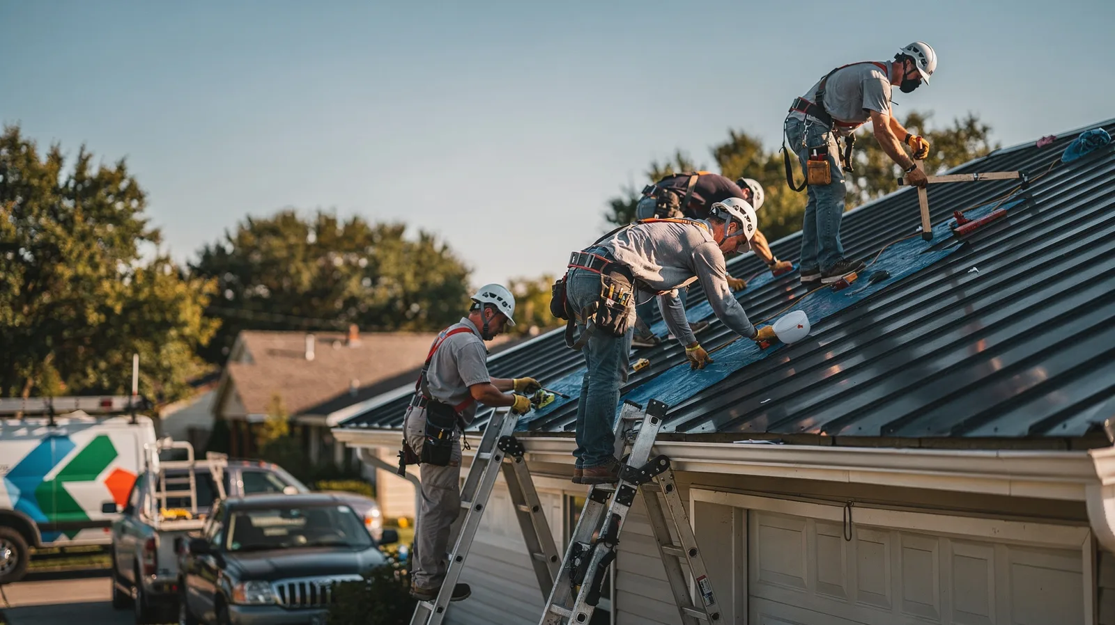 Metal Roof Installation in Big Bend, CA near me